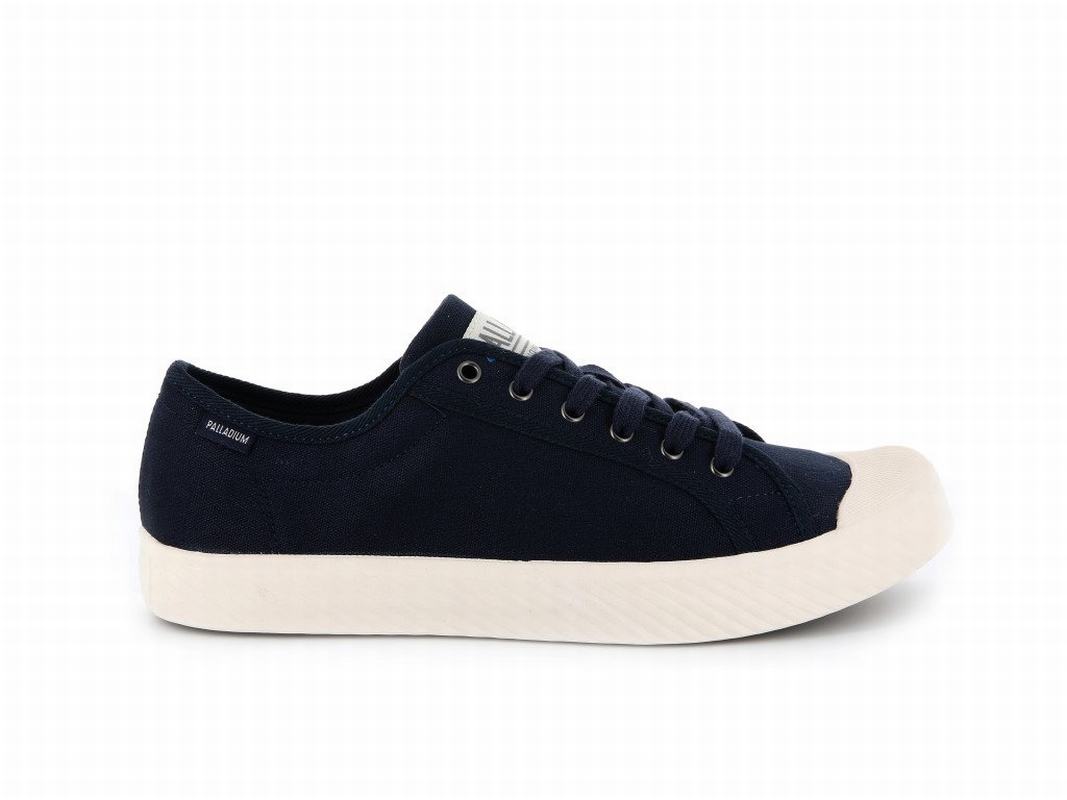 Zapatos Palladium Pallaphoenix Og Canvas Bajas Mujer - Indigo ||OFPM-31756||